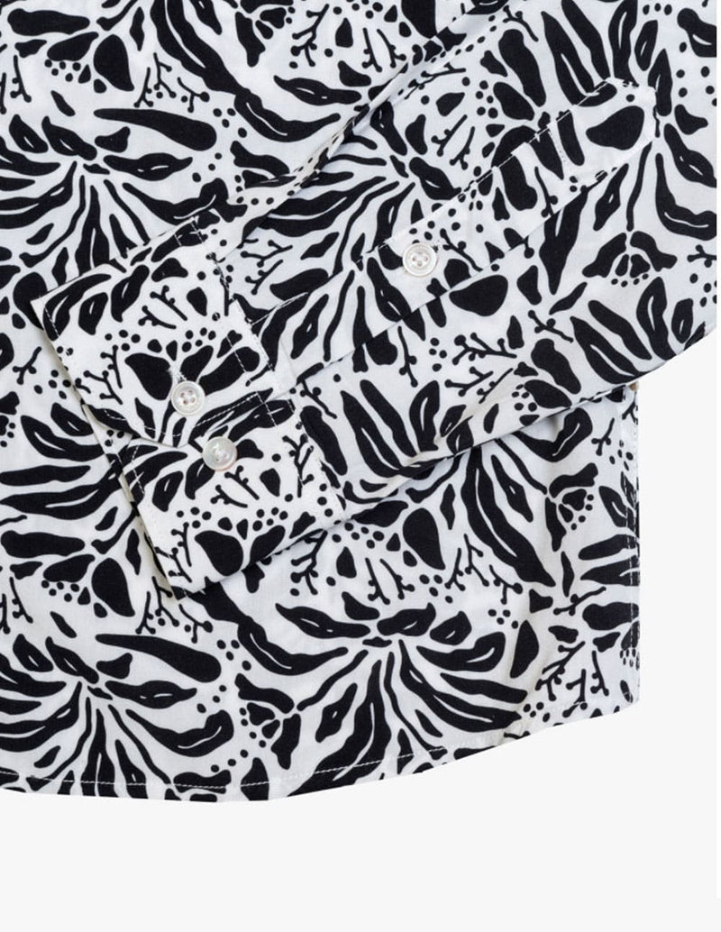 Camisa Gianni Lupo Estampada Multicolor Hombre