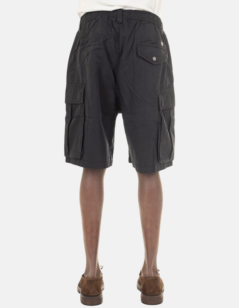 Pantalón Corto Gianni Lupo Cargo Negro Hombre
