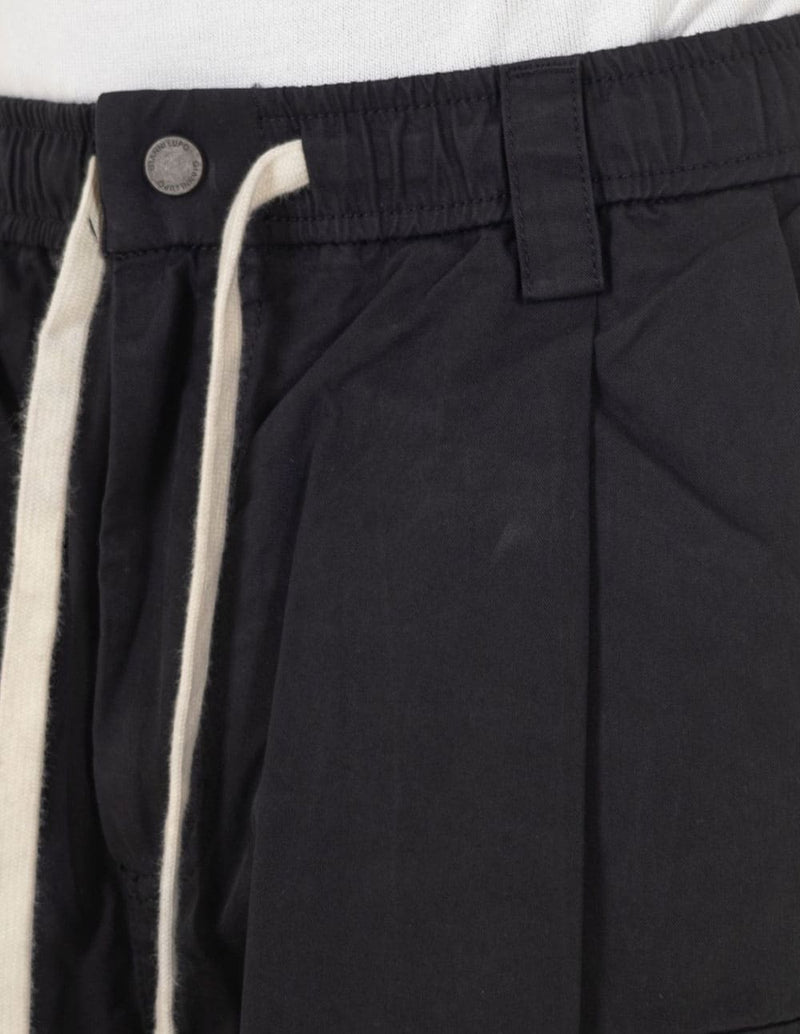 Pantalón Corto Gianni Lupo Cargo Negro Hombre