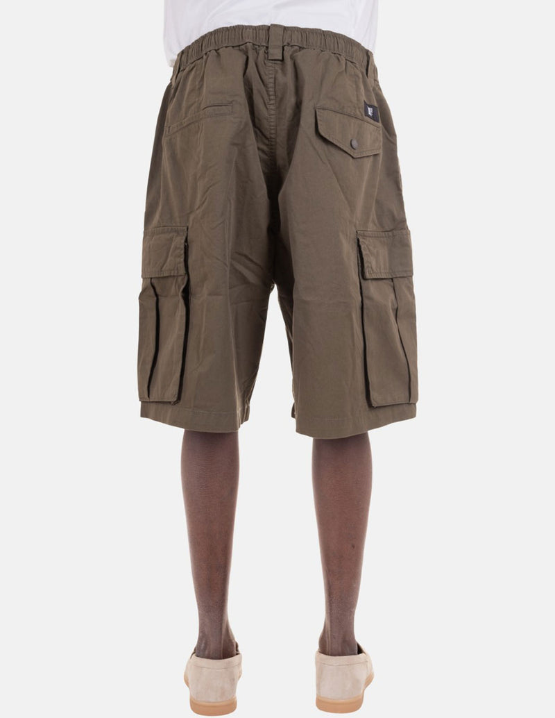 Pantalón Corto Gianni Lupo Cargo Negro Hombre
