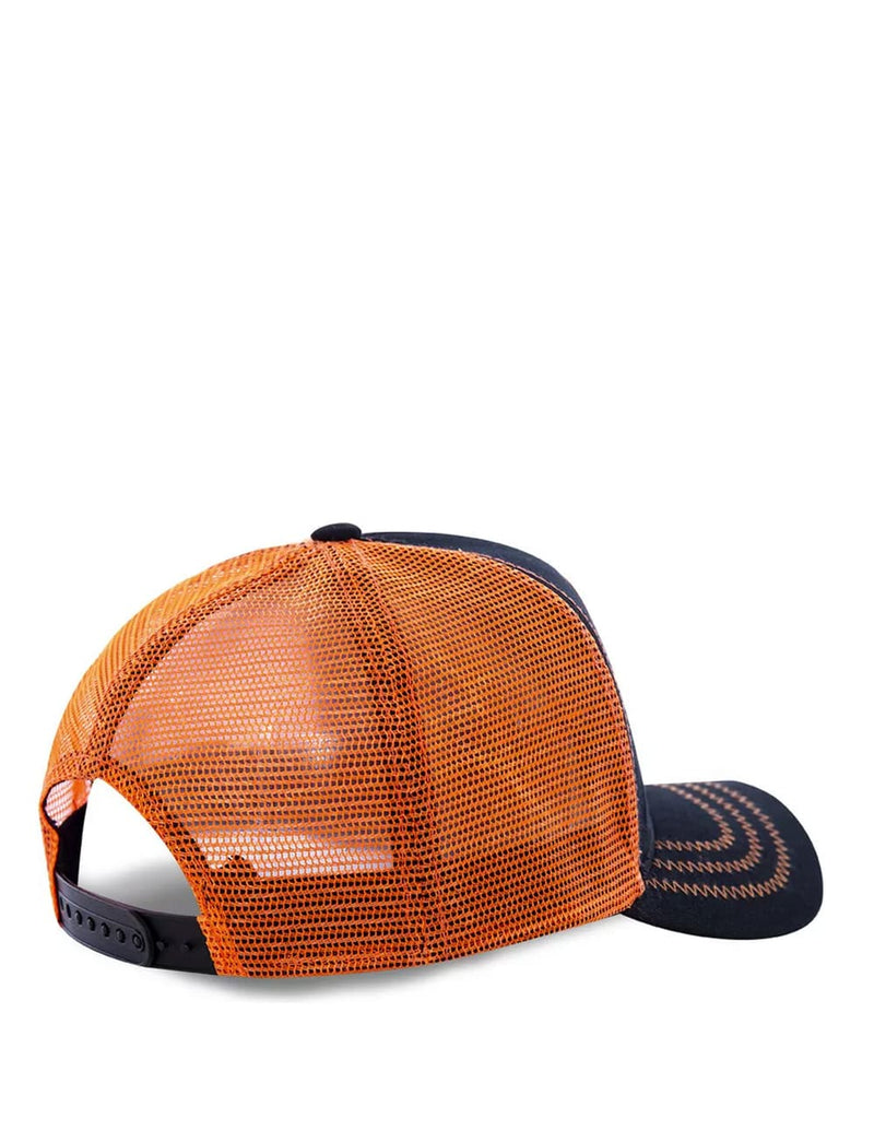 Gorra Capslab Son Goku Super Saiyan Negra y Naranja Unisex