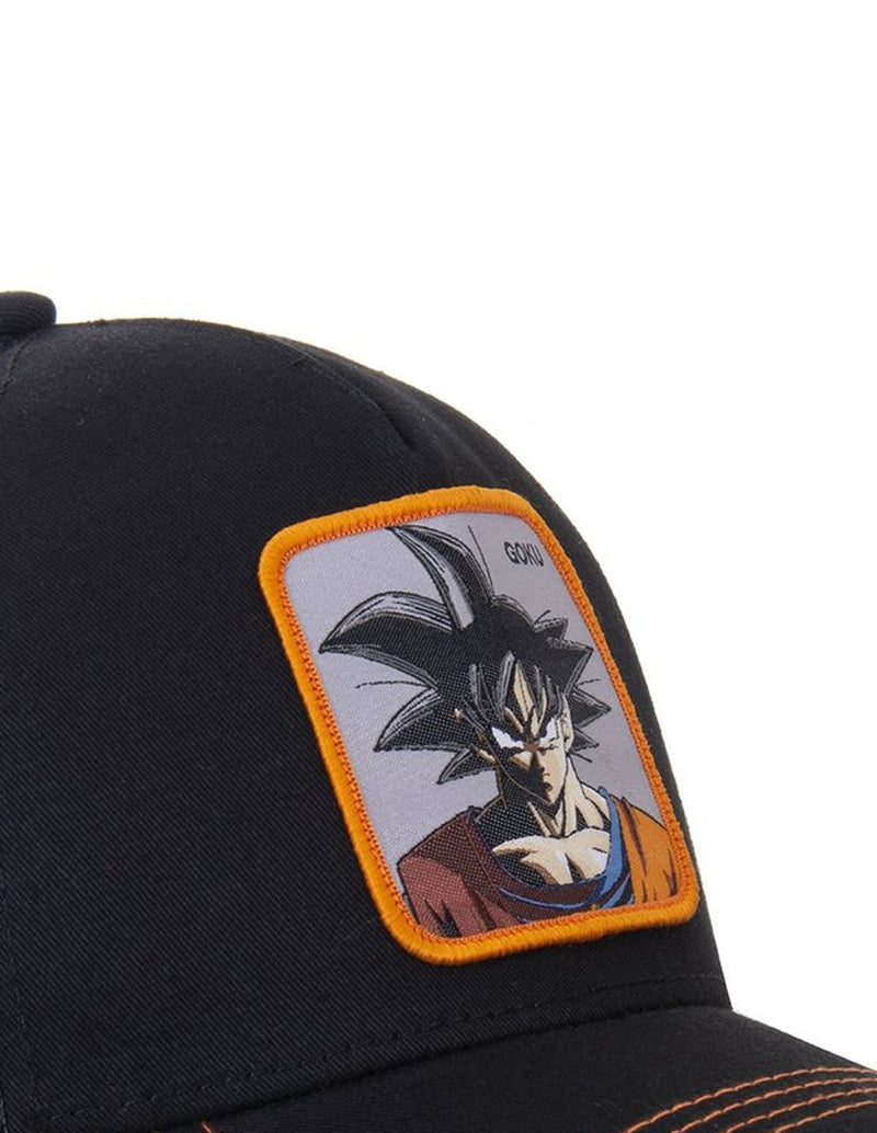 Capslab Son Goku Dragon Ball Black Unisex Cap
