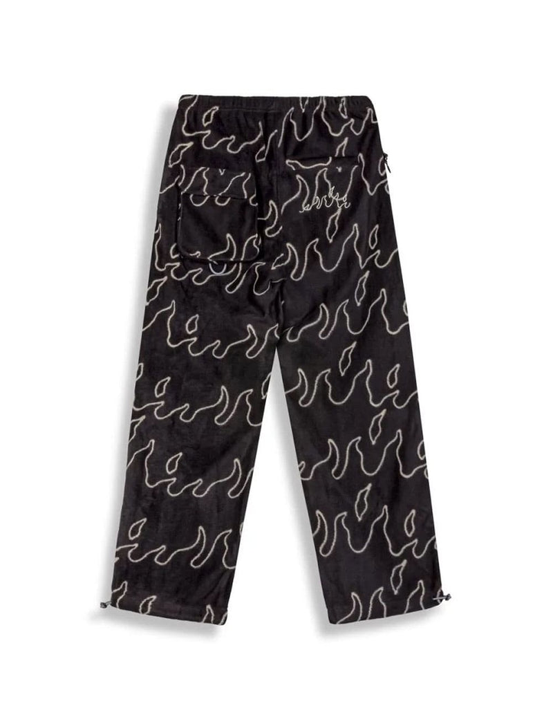 Pantalón Polar Grimey Voodoo Child Negro Unisex