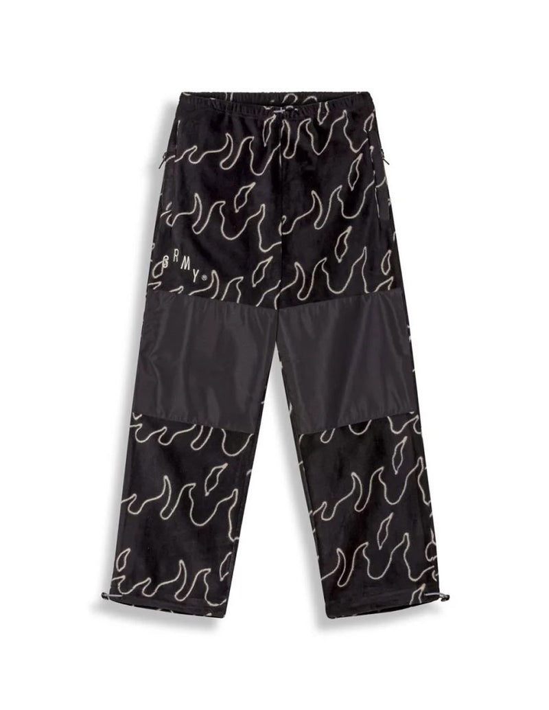 Pantalón Polar Grimey Voodoo Child Negro Unisex