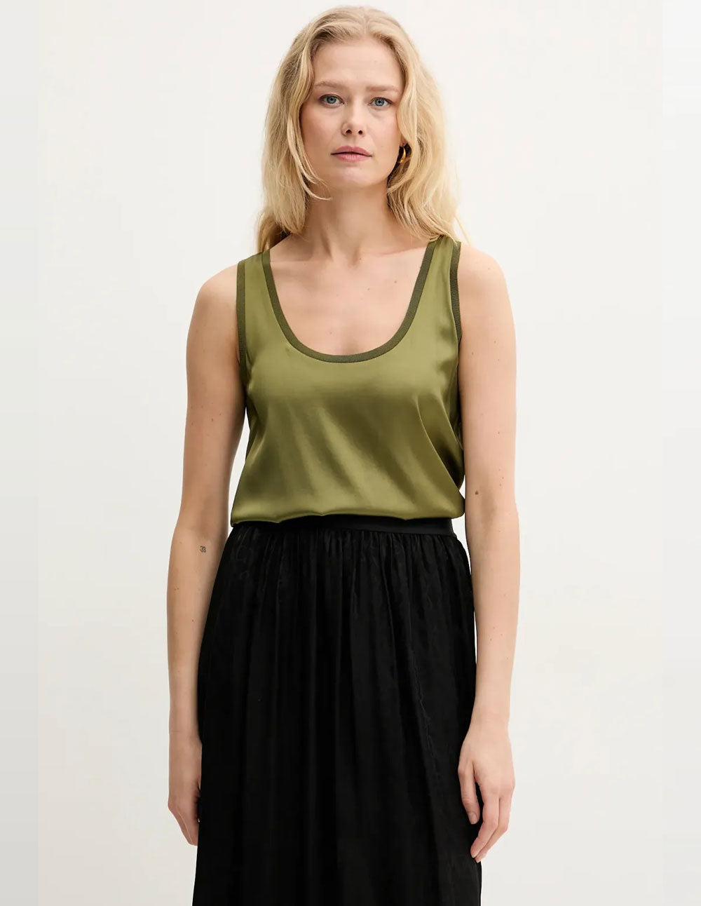 Top Silvian Heach Durlesti Verde Mujer GPP25341TO-GREEN | Comprar ...