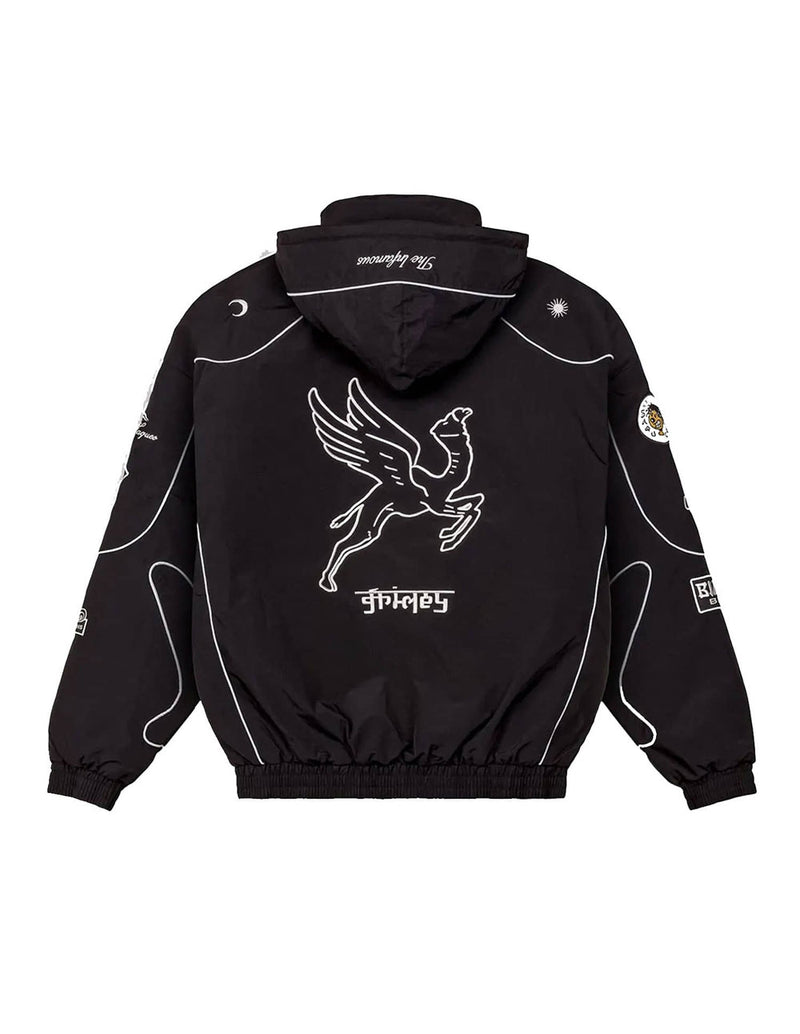 Anorak Grimey Race War Negro Unisex