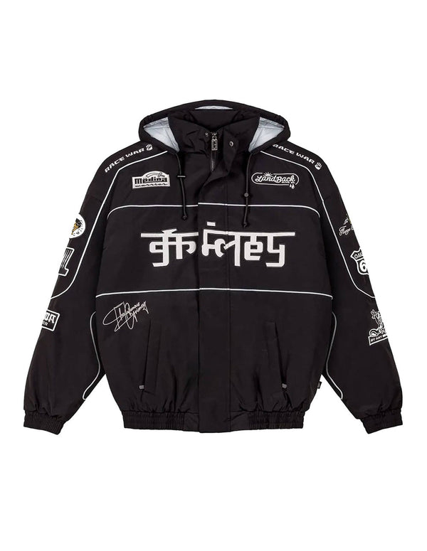 Anorak Grimey Race War Negro Unisex