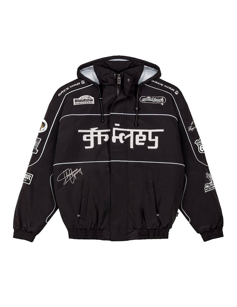 Anorak Grimey Race War Negro Unisex