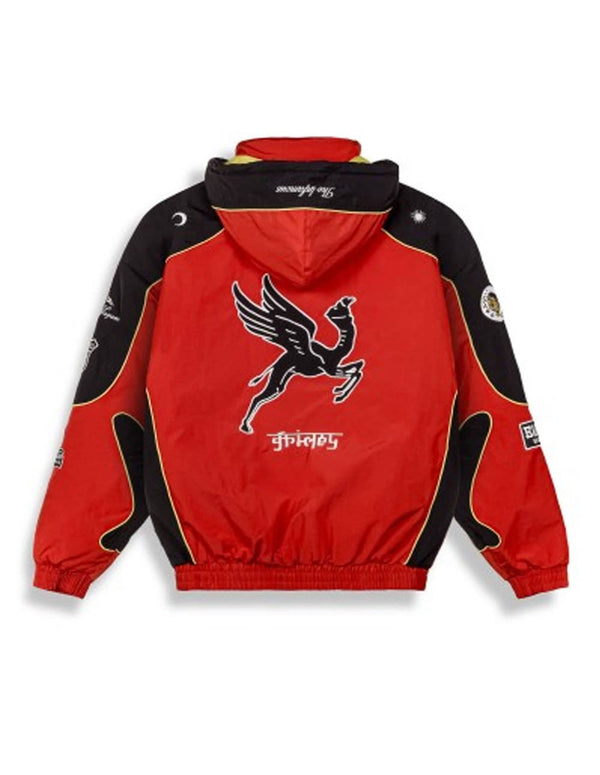 Anorak Grimey Race War Rojo Unisex