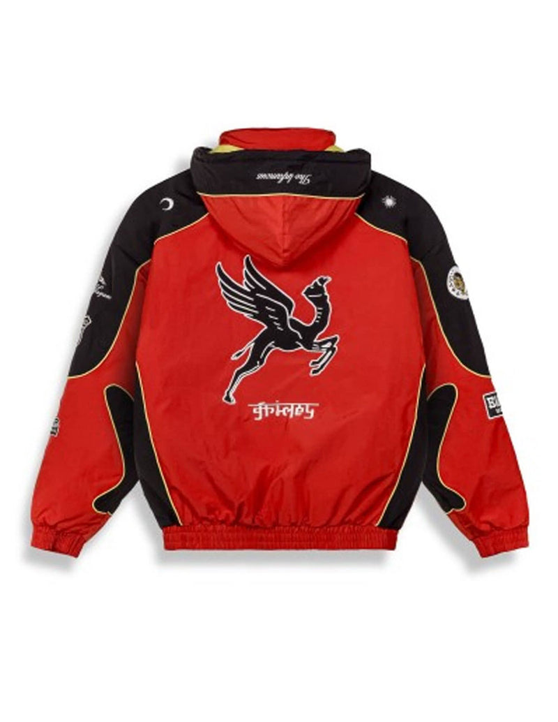 Anorak Grimey Race War Rojo Unisex