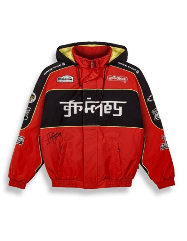 Anorak Grimey Race War Rojo Unisex