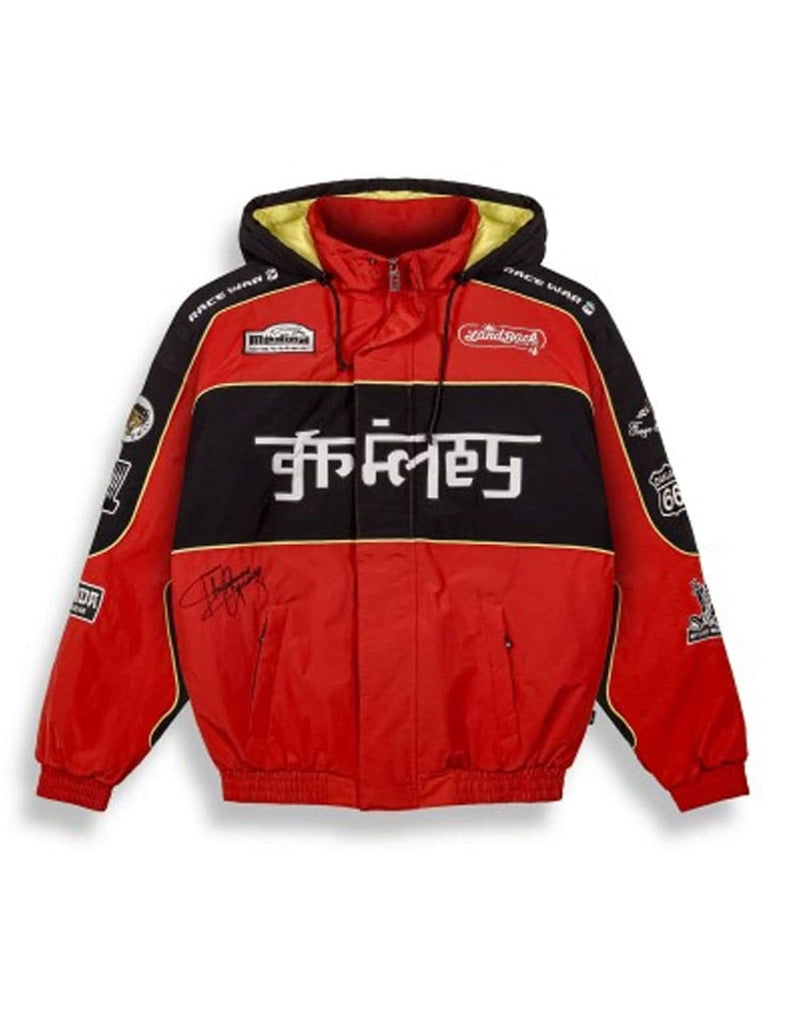 Anorak Grimey Race War Rojo Unisex