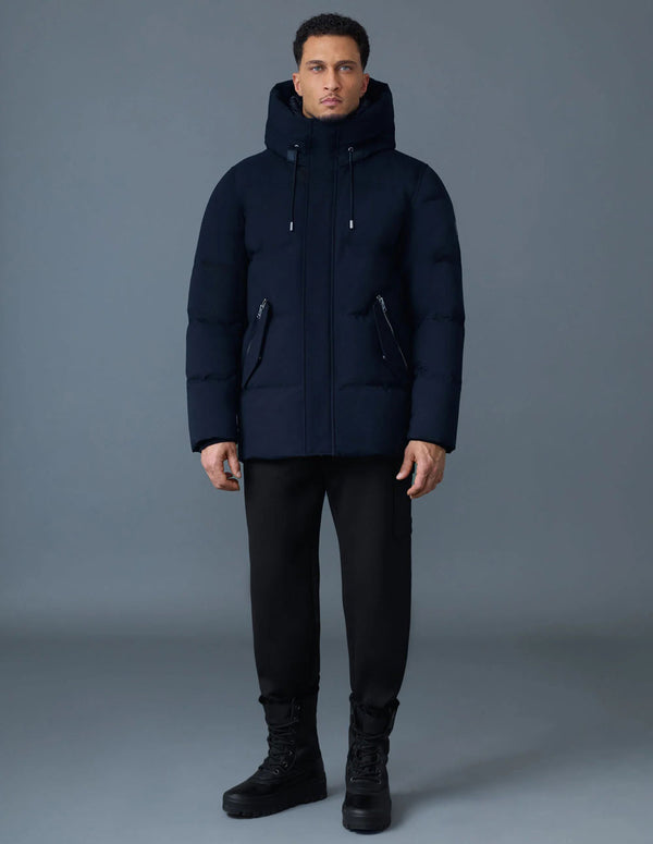 Plumas MACKAGE Graidon Azul Hombre