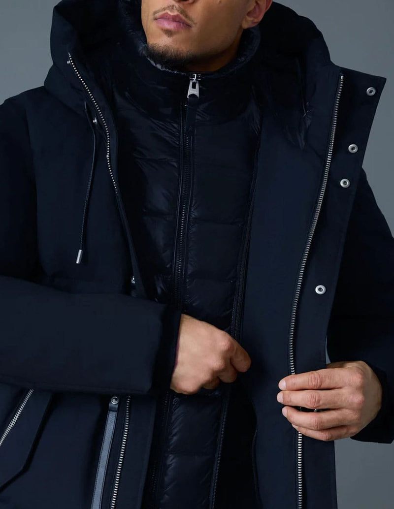 Plumas MACKAGE Graidon Azul Hombre