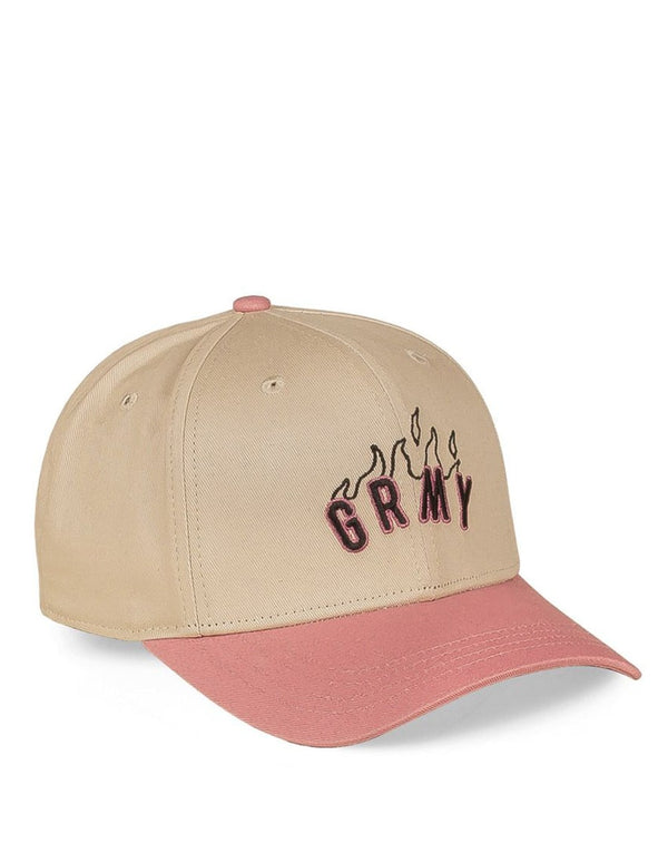 Gorra Grimey Melted Stnes Beige y Rosa Unisex