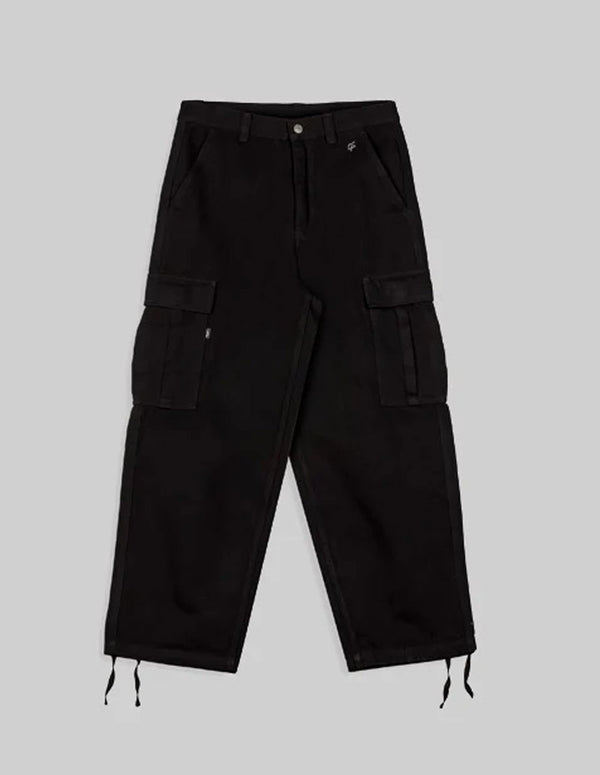 Pantalón Grimey The Shelter Regilar Denim Negro Unisex