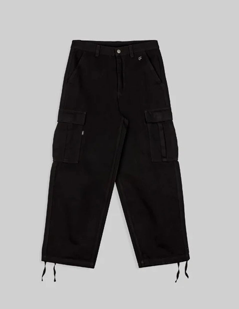 Pantalón Grimey The Shelter Regilar Denim Negro Unisex