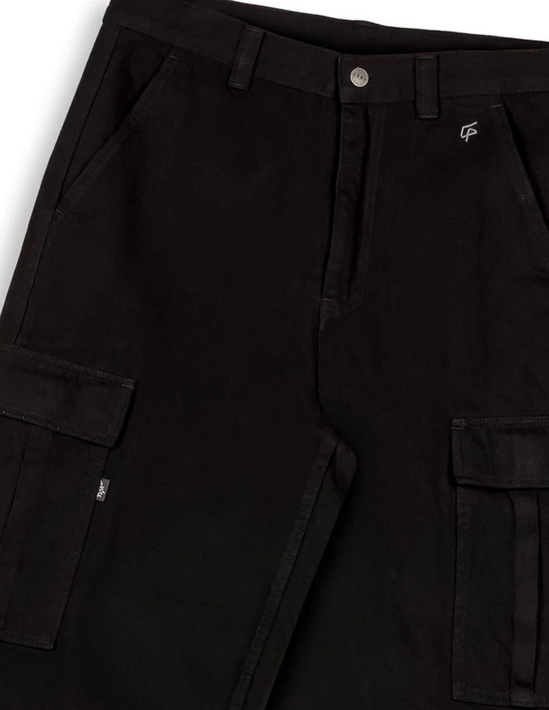 Pantalón Grimey The Shelter Regilar Denim Negro Unisex