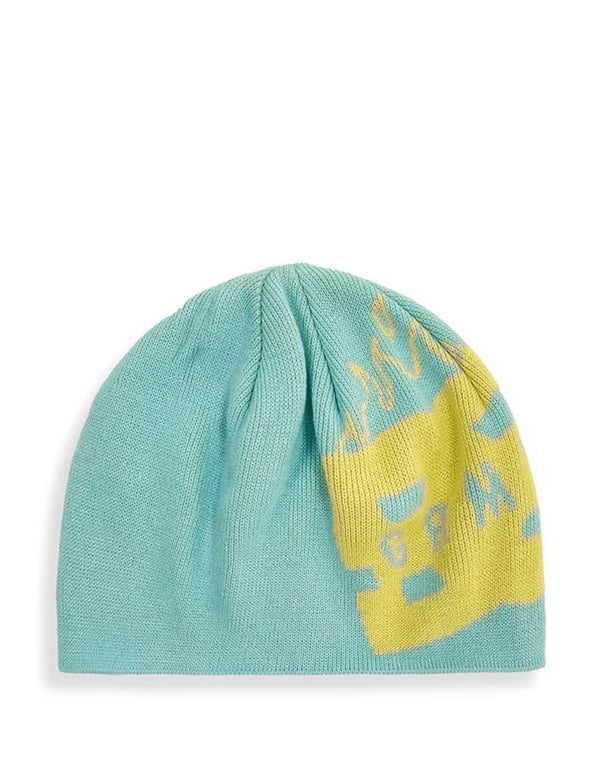Gorro Grimey The Swarm Dc Shoes X Grimey 2000S Azul Unisex GRH413-BLU AZUL