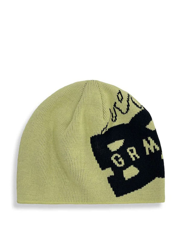 Gorro The Swarm Dc Shoes X Grimey 2000S Amarillo Unisex