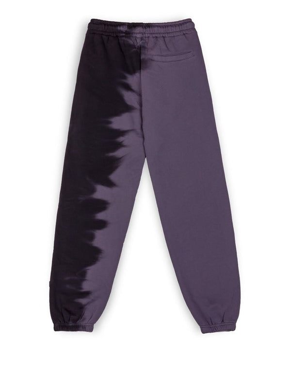 Grimey Dust Storm Tie-Dye Black Men's Trousers