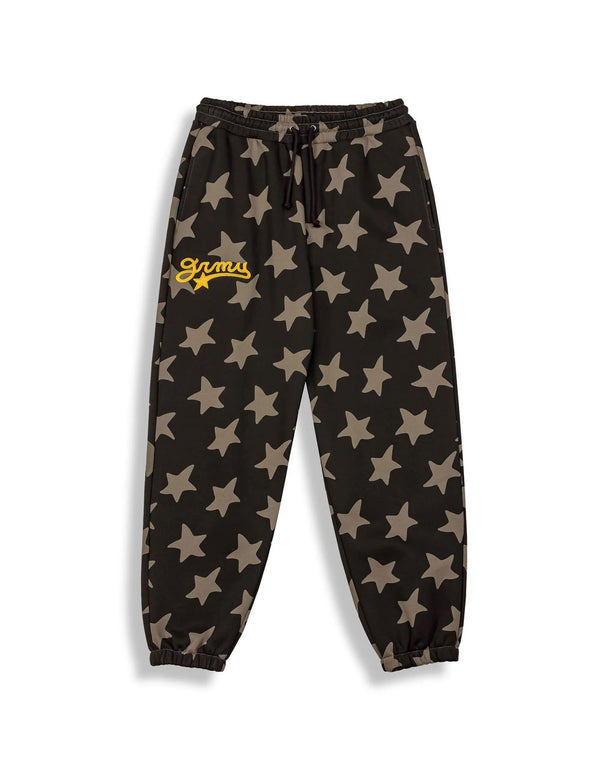 Pantalón Grimey Mud´S The Residence Negro Unisex
