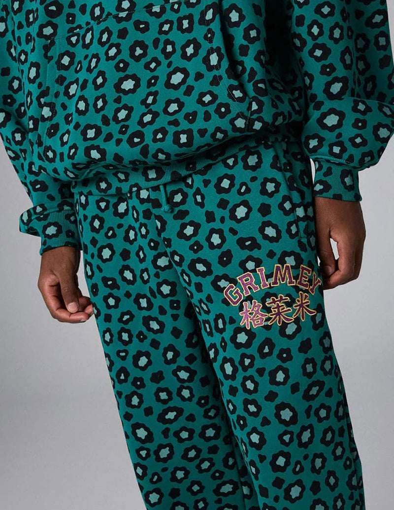 Pantalón Grimey Royal Paw Verde Unisex