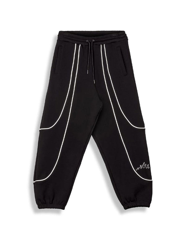 Pantalón de Chándal Grimey Infamous Negro Unisex