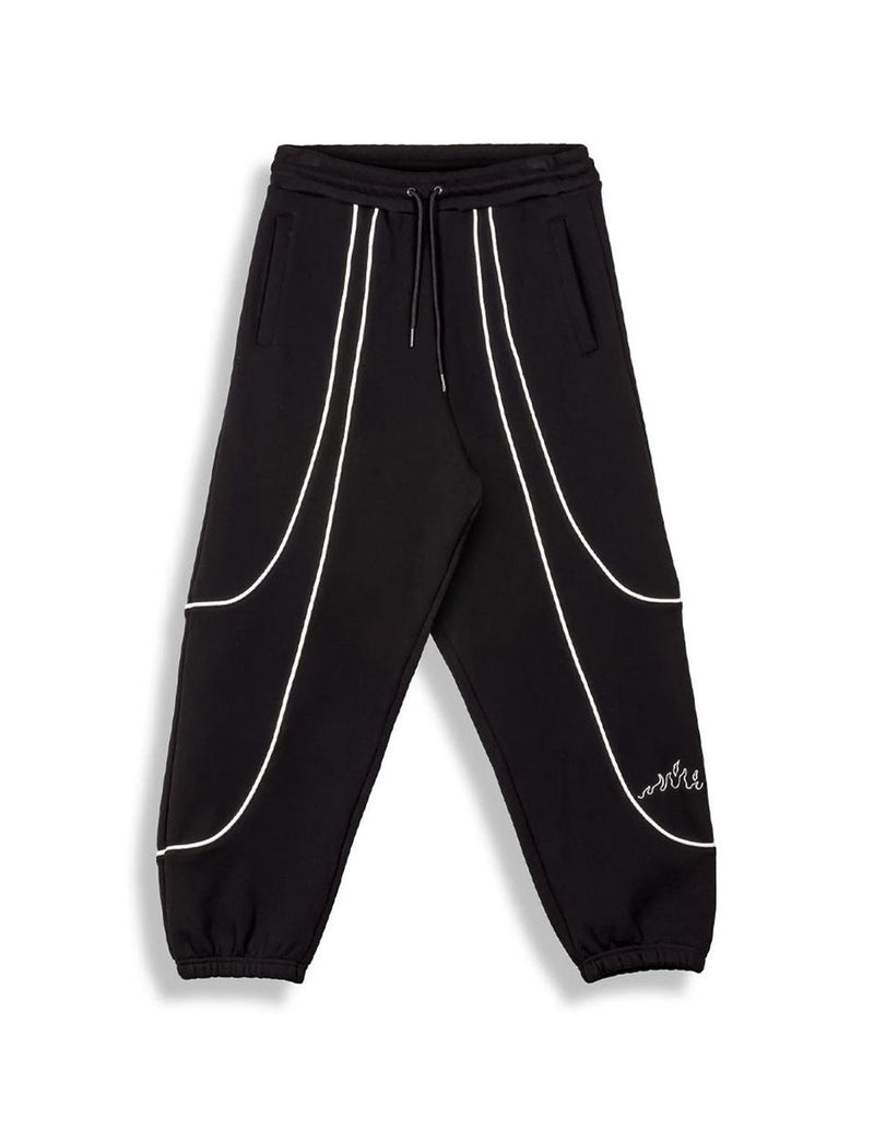 Pantalón de Chándal Grimey Infamous Negro Unisex