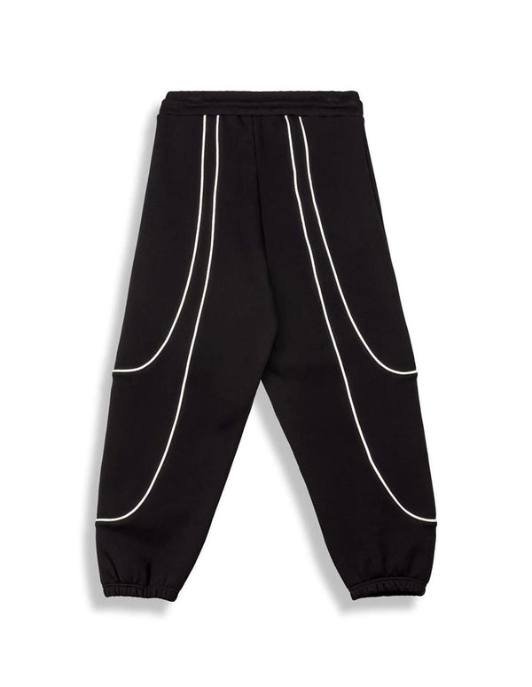 Pantalón de Chándal Grimey Infamous Negro Unisex