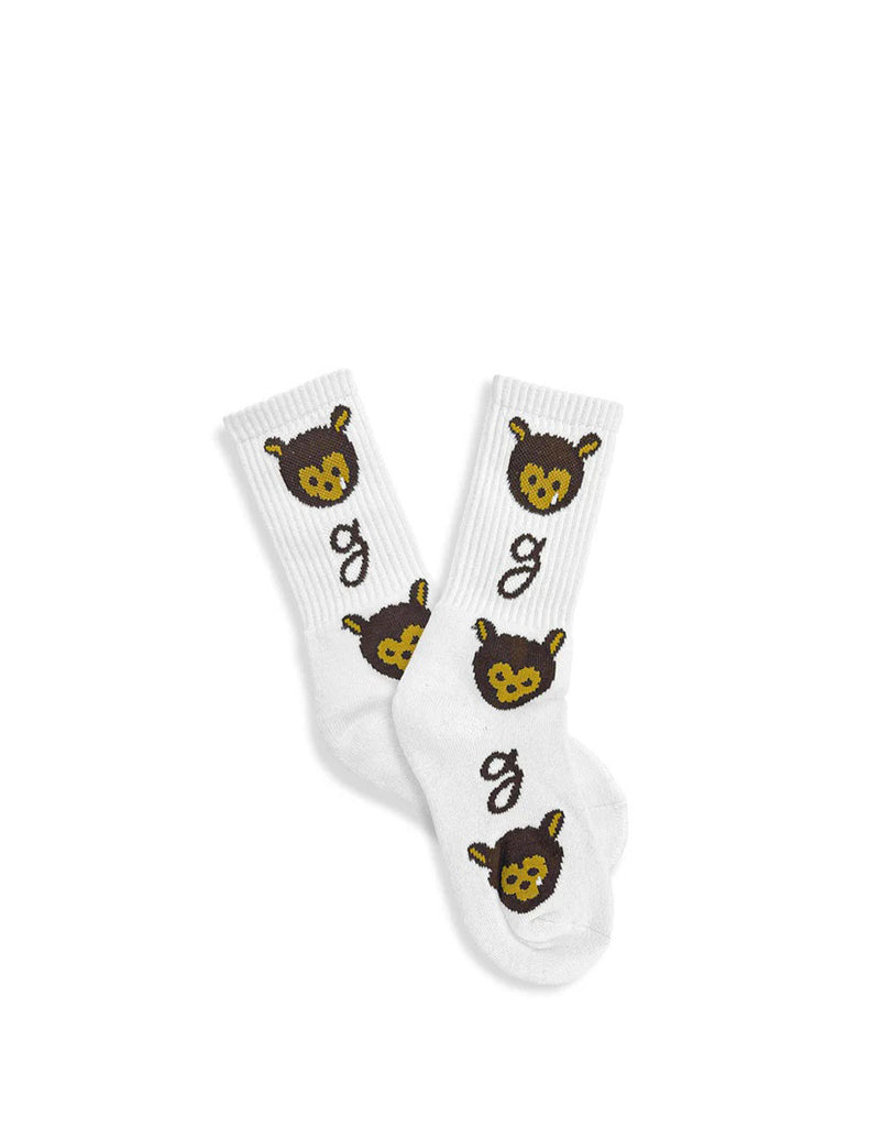 Calcetines Grimey Mud´S The Residence Blancos Unisex