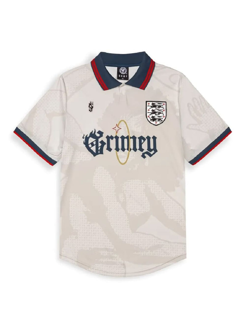 Camiseta Grimey Fútbol Saoirse Beige Unisex