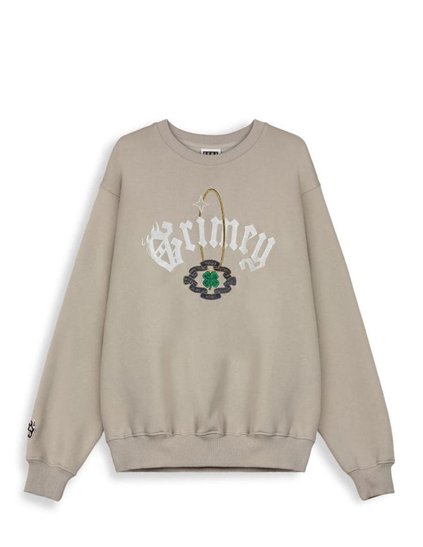 Sudadera Grimey Saoirse Vintage Verde Unisex