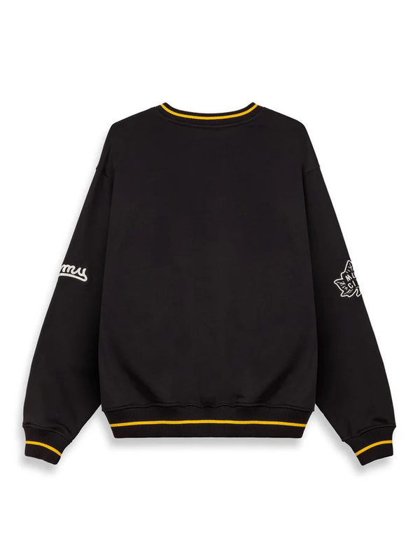 Sudadera Grimey Mud´S The Residence Negra Unisex