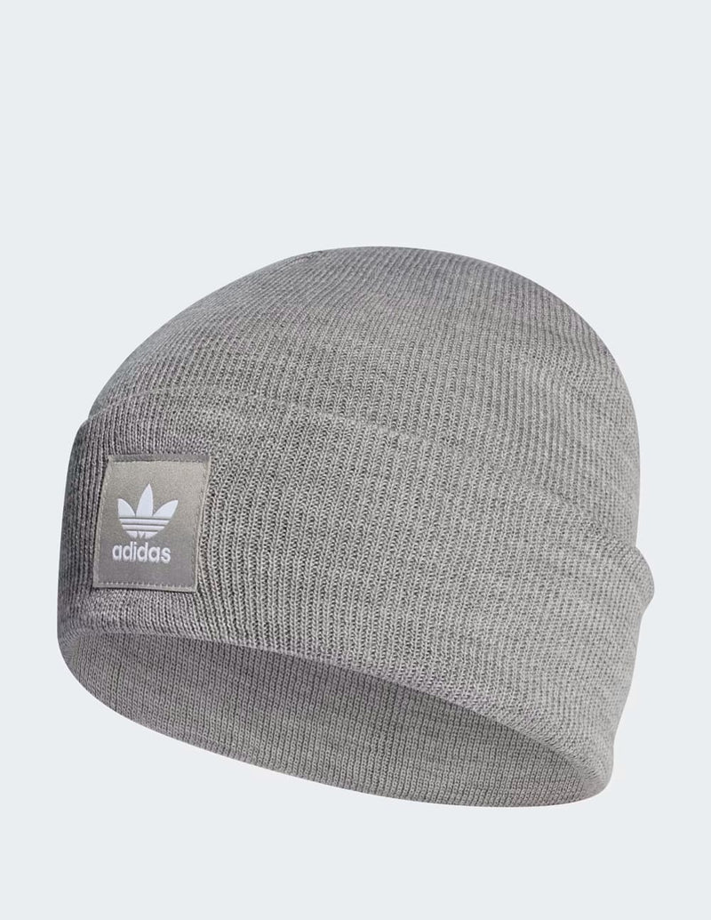 Gorro adidas con Logo Gris Unisex