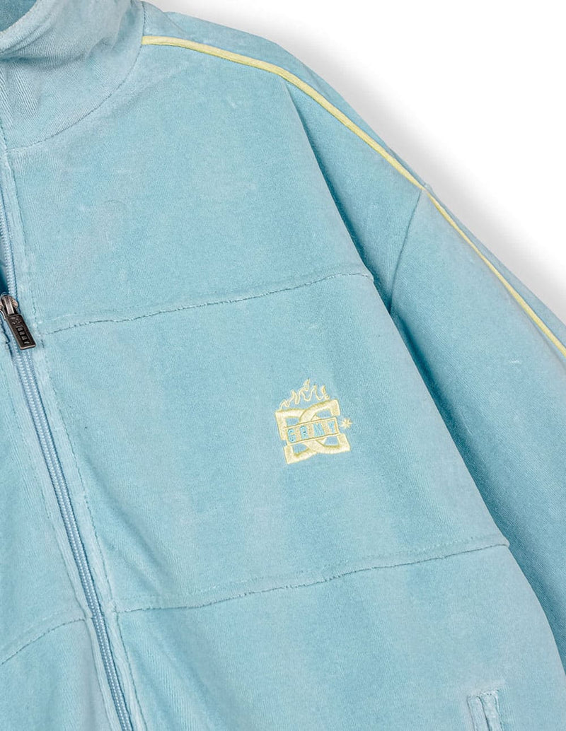 Chaqueta Grimey The Swarm Dc Shoes X Grimey Azul Unisex