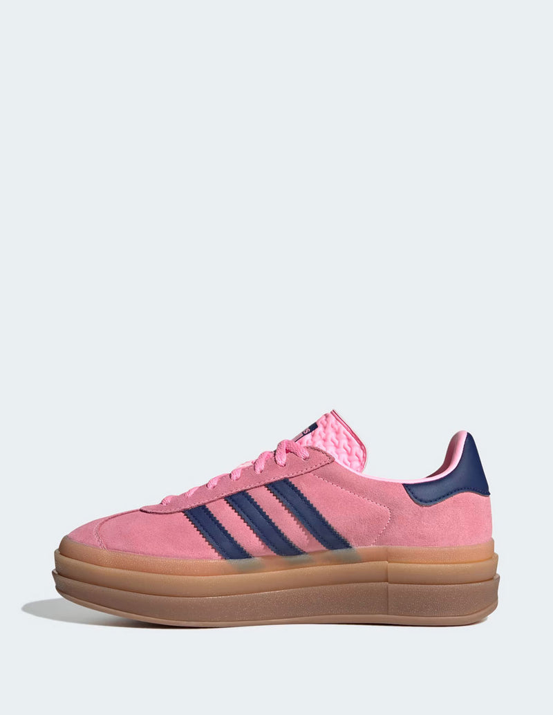 adidas Gazelle Bold Rosas y Azules Mujer