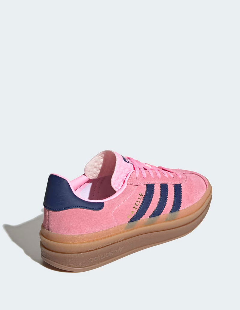 adidas Gazelle Bold Rosas y Azules Mujer