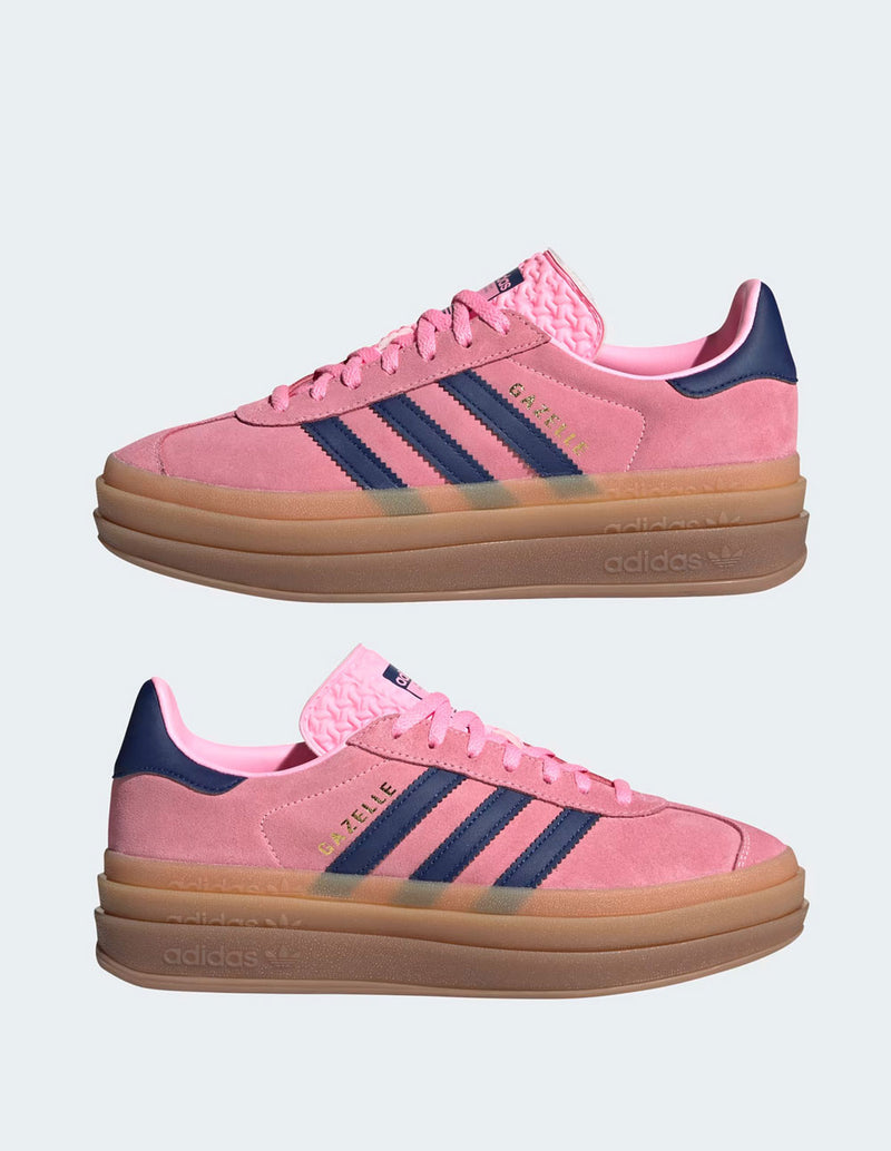 adidas Gazelle Bold Rosas y Azules Mujer H06122 Comprar Online en Capitan Siroco Capitan Siroco