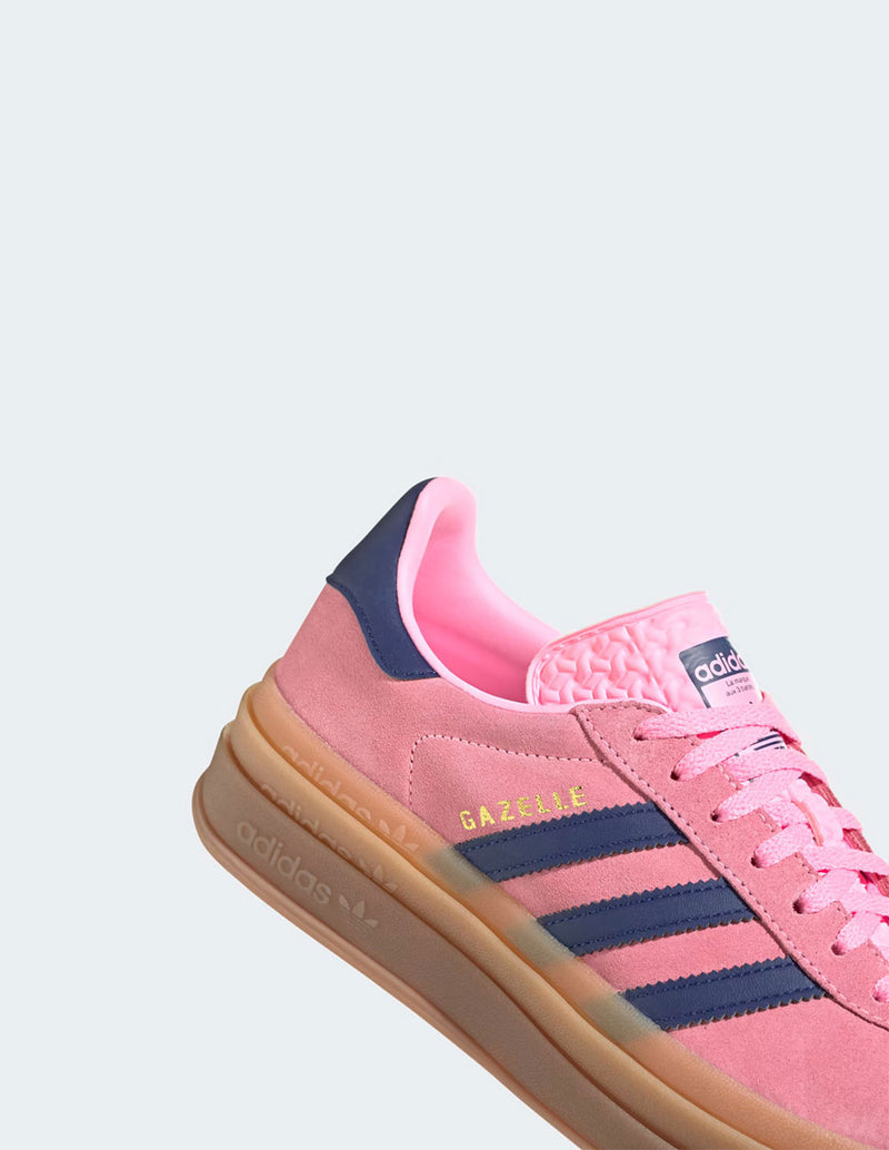 Adidas azules y rosas best sale