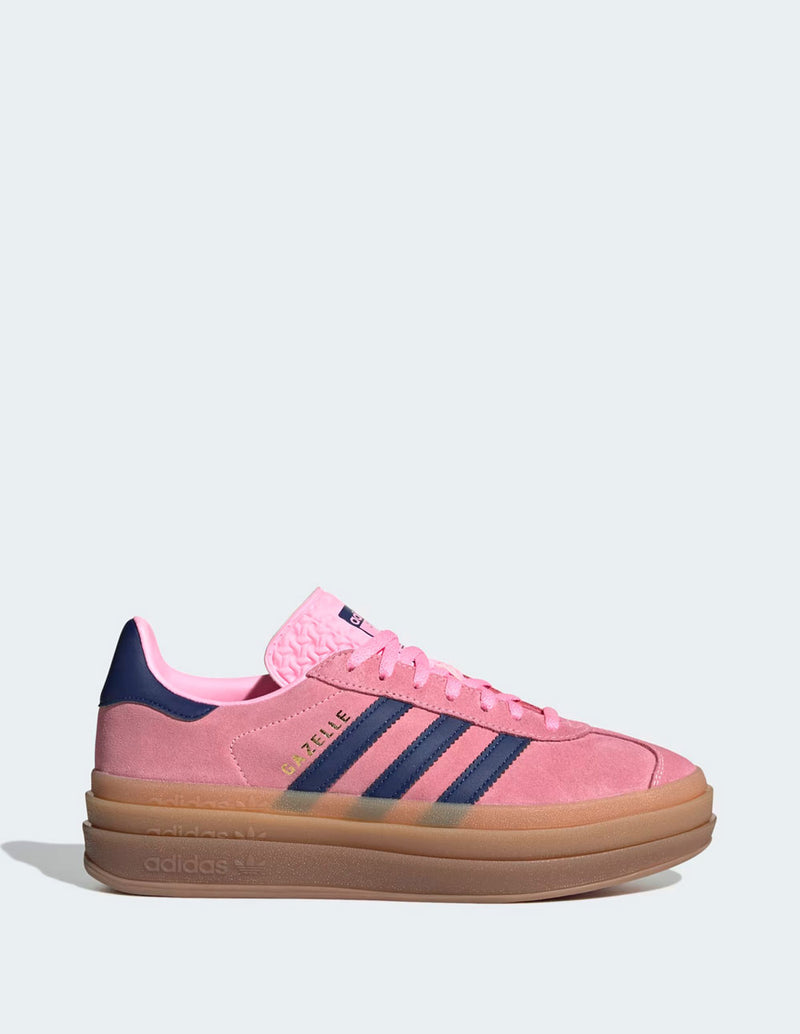 adidas Gazelle Bold Rosas y Azules Mujer