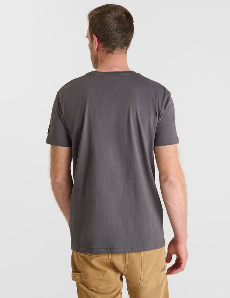 Camiseta Le Temps des Cerises Astor Gris Hombre