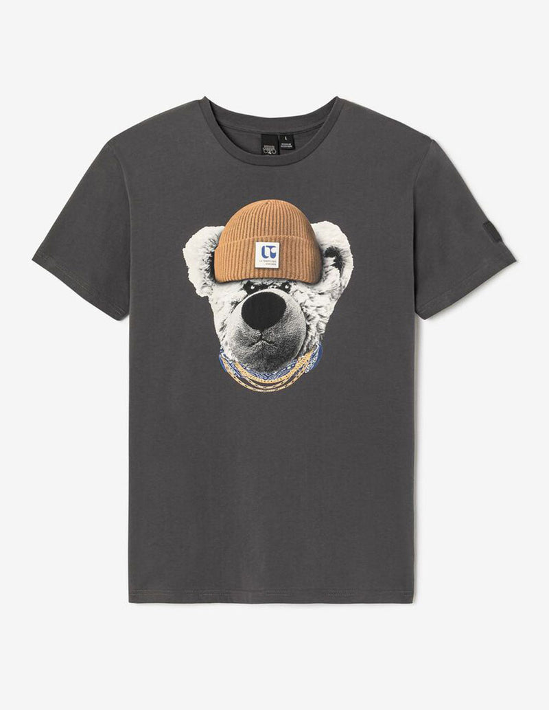 Camiseta Le Temps des Cerises Astor Gris Hombre