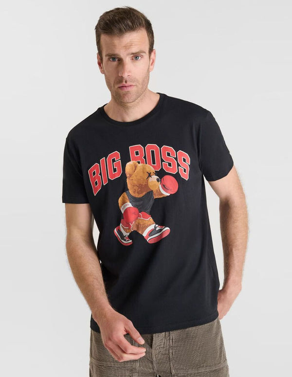 Camiseta Le Temps des Cerises Bishop Negra Hombre