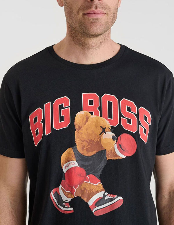 Camiseta Le Temps des Cerises Bishop Negra Hombre