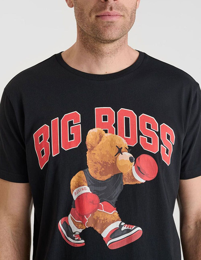 Camiseta Le Temps des Cerises Bishop Negra Hombre