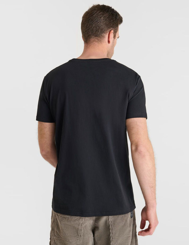 Camiseta Le Temps des Cerises Bishop Negra Hombre