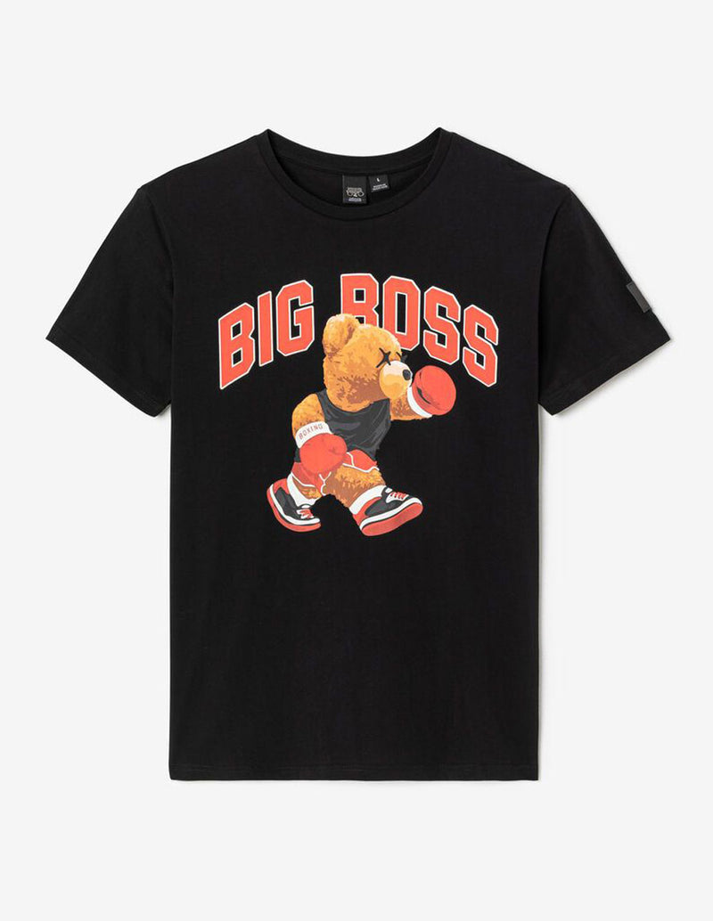 Camiseta Le Temps des Cerises Bishop Negra Hombre
