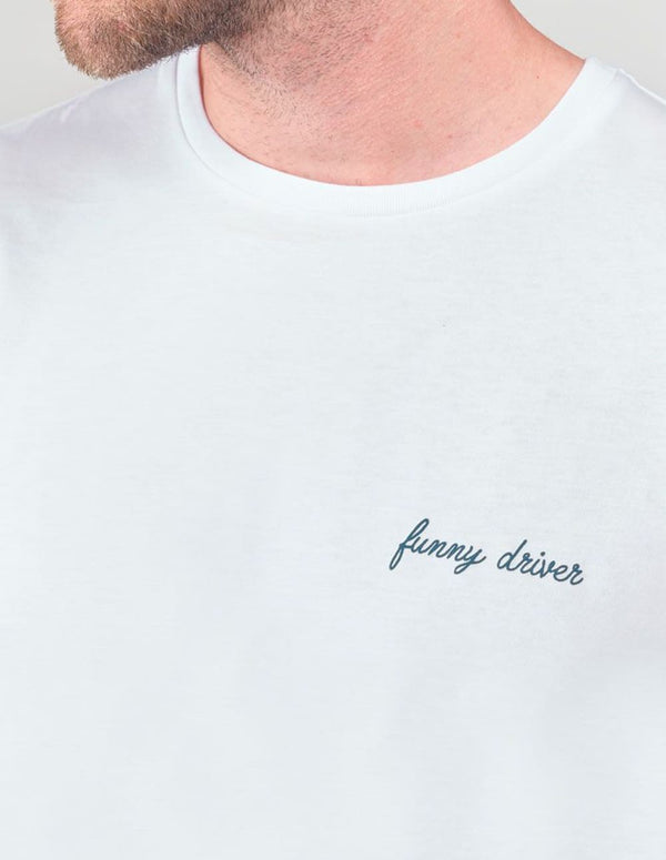 Camiseta Le Temps des Cerises Boyle Blanca Hombre