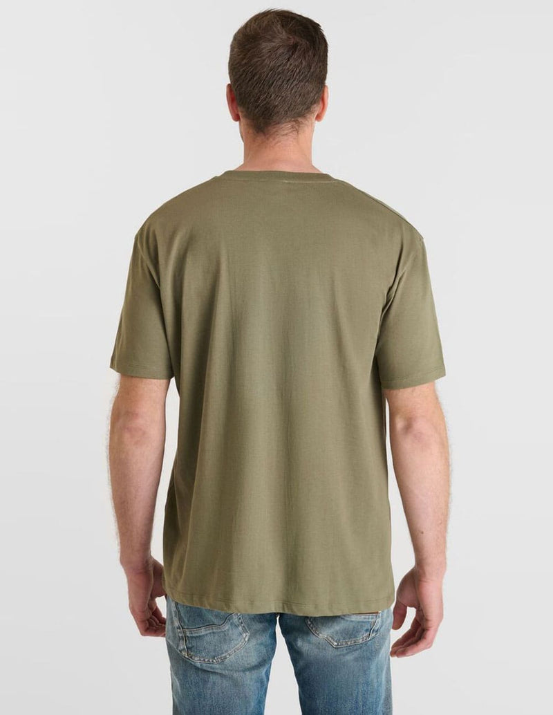 Camiseta Le Temps des Cerises Briggs Verde Hombre
